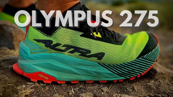 Shoe Review: Altra Olympus 275 Trail Running (2025 Update)